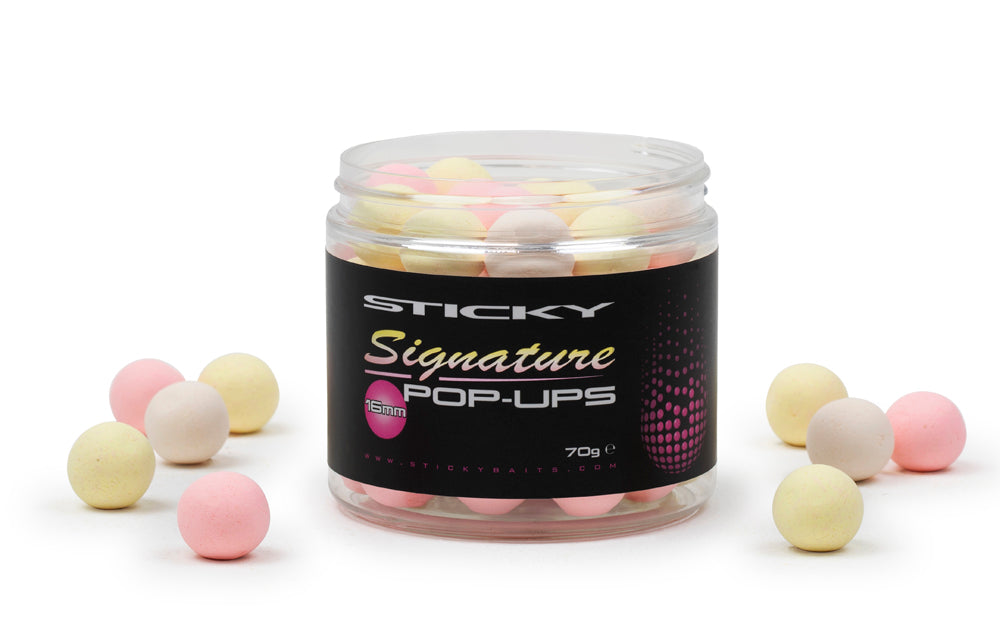 Sticky Baits Signature Mixed Pop-Ups