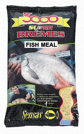 Sensas 3000 Super Bream with Fishmeal, Groundbaits, Sensas, Bankside Tackle