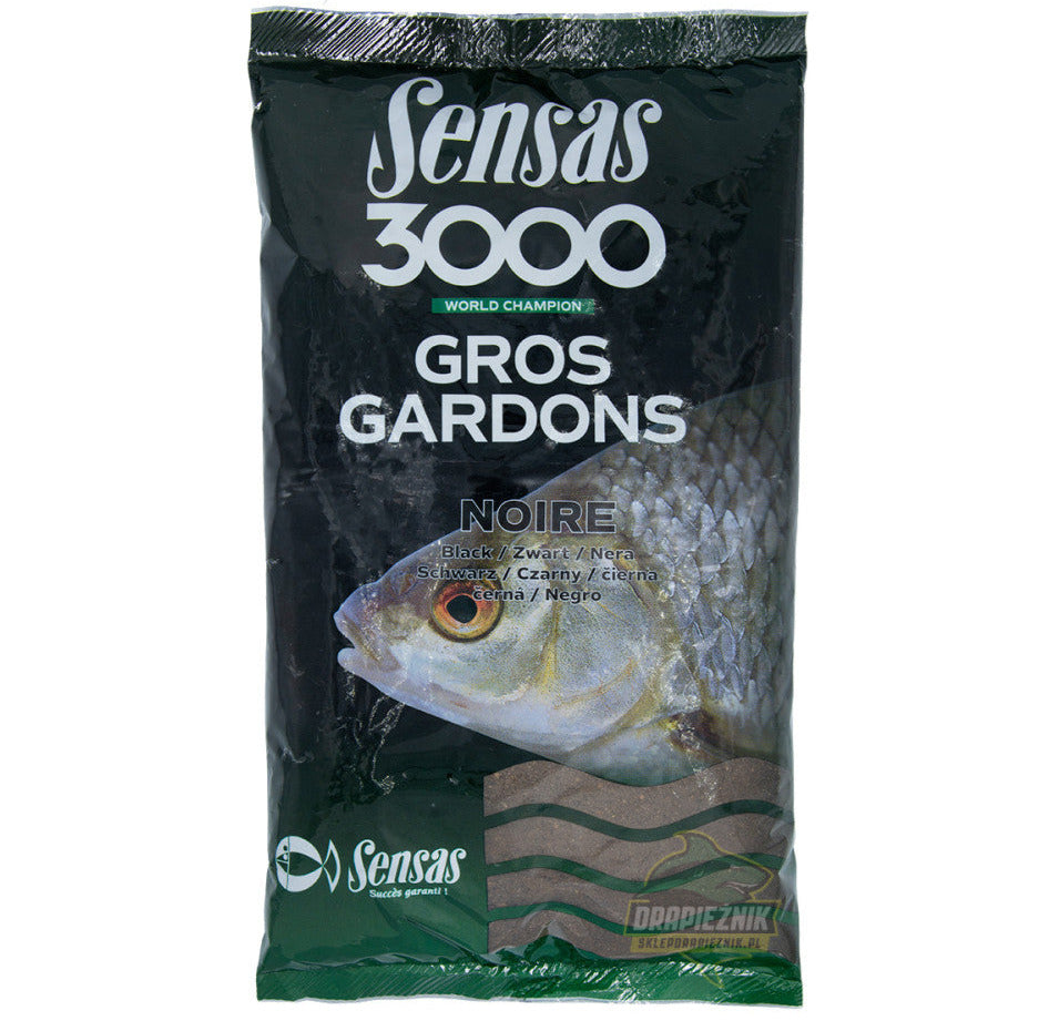 Sensas 3000 Roach Gros Gardons Black