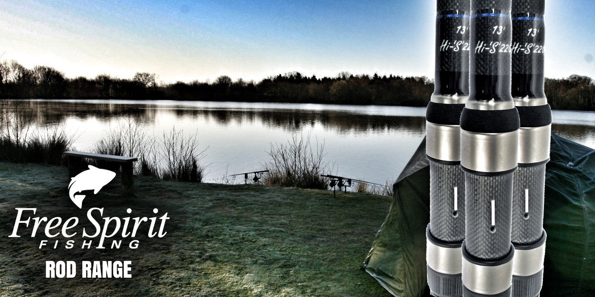 Free Spirit Rods | 0% Finance Available | Bankside Tackle