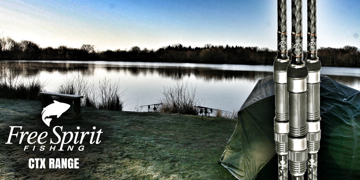 Spirit Ctx Rods Free Spirit CTX Carp Rods – Bankside Tackle