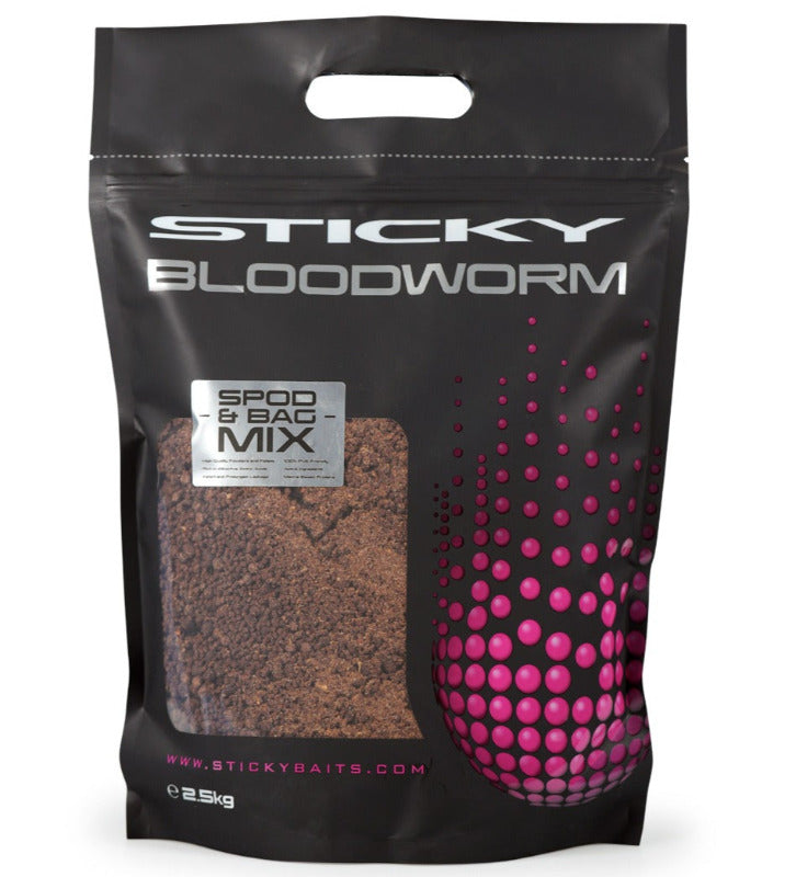 Sticky Baits Bloodworm Spod & Bag Mix
