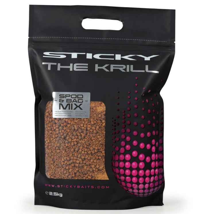 Sticky Baits The Krill Spod & Bag Mix