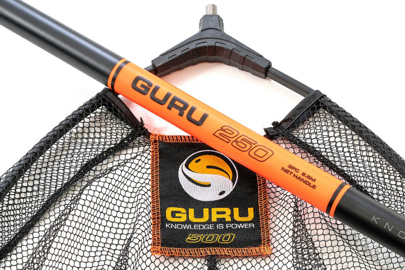 Guru 2.5m Handle & Net Combo