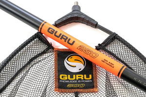 Guru 2.5m Handle & Net Combo