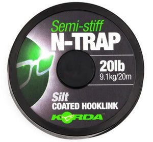 Korda Semi Stiff N-Trap, ALL COLOURS