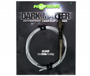 Korda Dark Matter Leader With Hybrid Clip