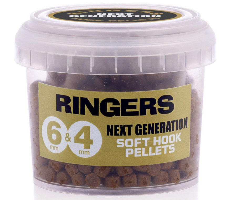 Ringers Next Generation Soft Hook Pellets