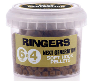 Ringers Next Generation Soft Hook Pellets