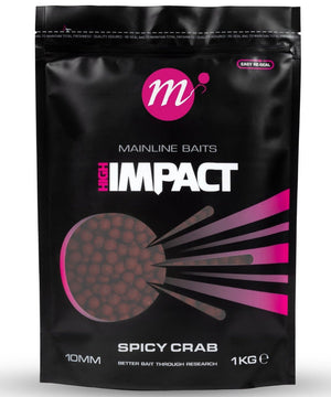 Mainline Baits Hi Impact Shelf Spicy Crab 10mm