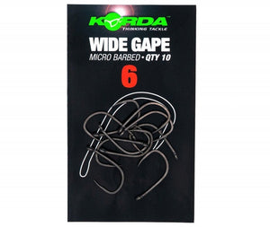 Korda Wide Gape Hooks