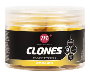 Mainline Baits Clones Sweetcorn Pop Ups 13mm