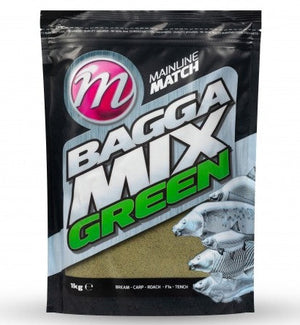 Mainline Match Bagga Mix Green Groundbait