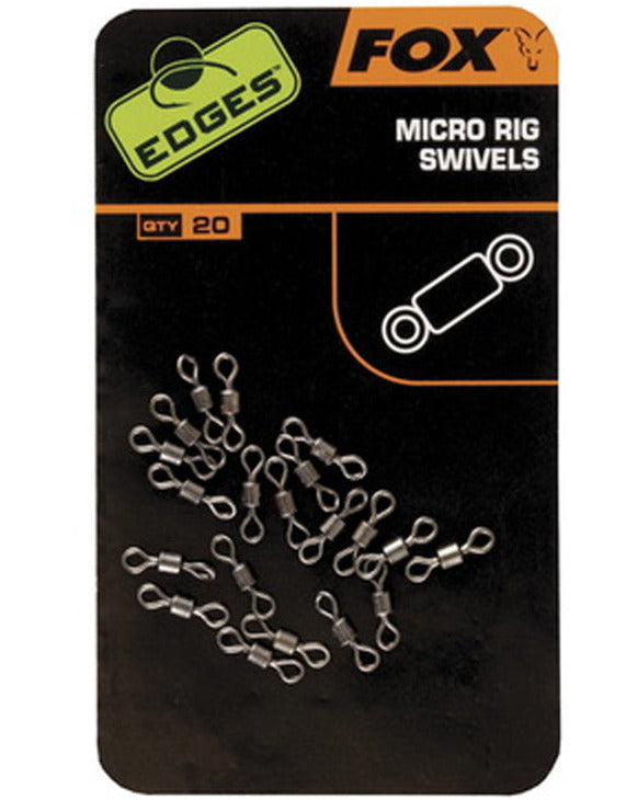 Fox Edges Micro Rig Swivels