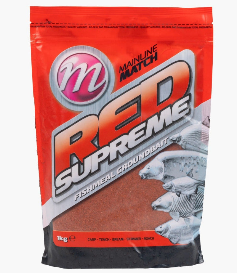 Mainline Match Red Supreme Groundbait