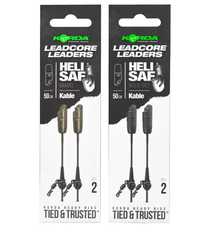 Korda Kable Leadcore Heli Safe Leader