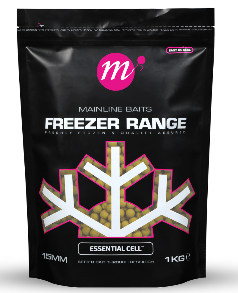 Mainline Baits Essential Cell Frozen Boilies