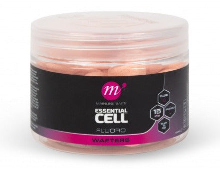 Mainline Baits Essential Cell Fluoro Wafters