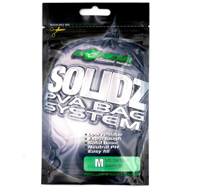 Korda Solidz PVA Bags