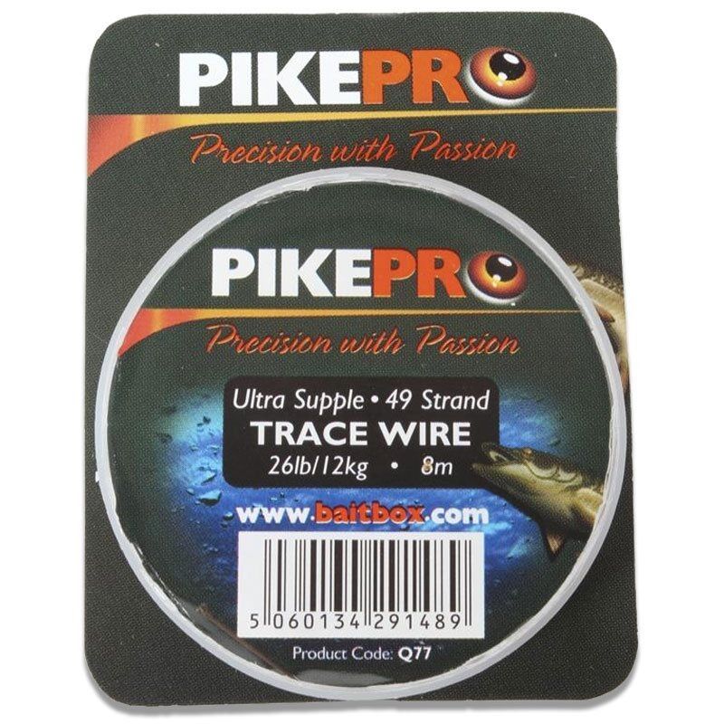 Pikepro 49 Strand Trace Wire – Bankside Tackle