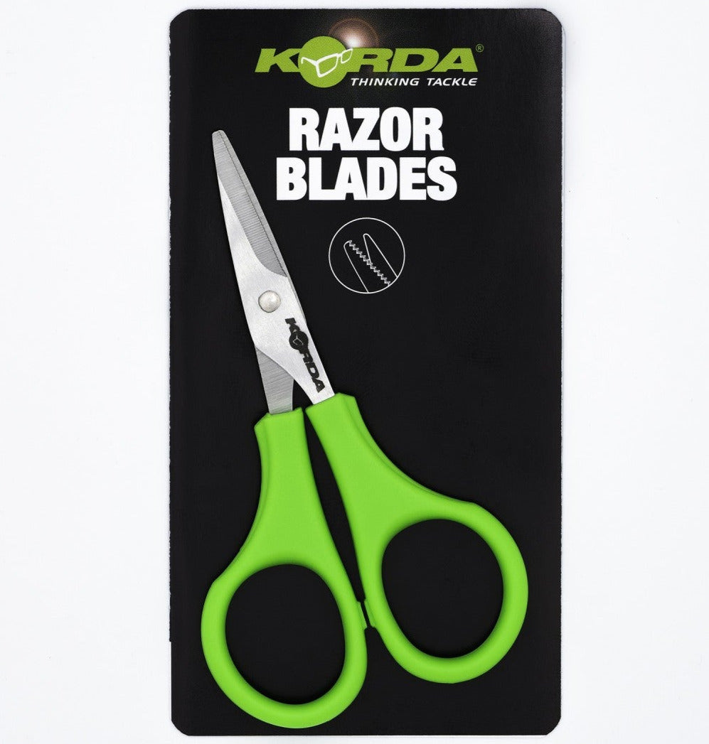 Korda - Razor Blades / Scissors