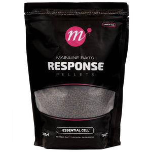 Mainline Baits Essential Cell Response Pellets 5mm 1kg