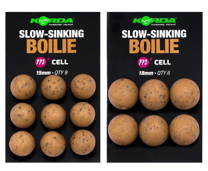 Korda Slow Sinking Boilies Cell