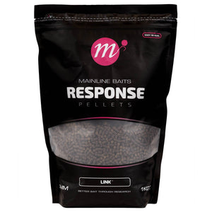 Mainline Baits The Link Response Pellets 5mm 1kg