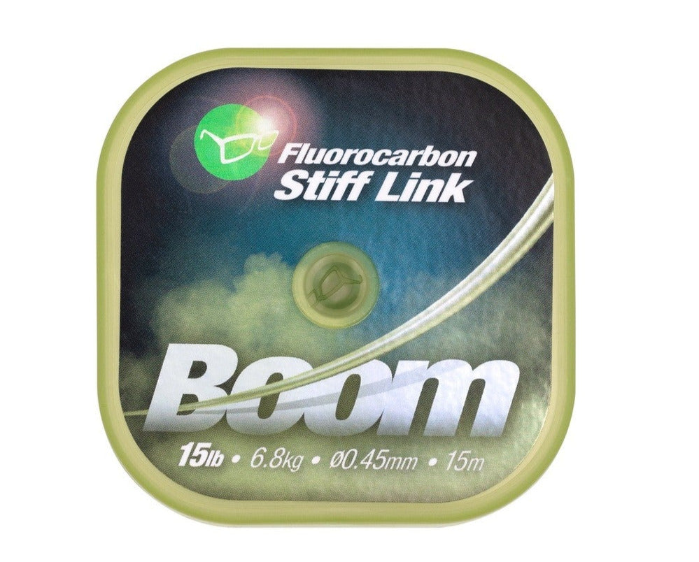 Korda Boom Stiff Fluorocarbon Hooklink