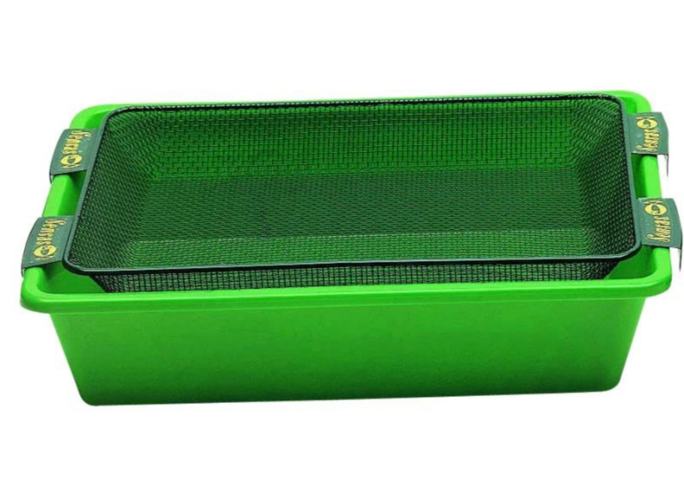 Sensas Rectangular Caster/Maggot Tray – Bankside Tackle