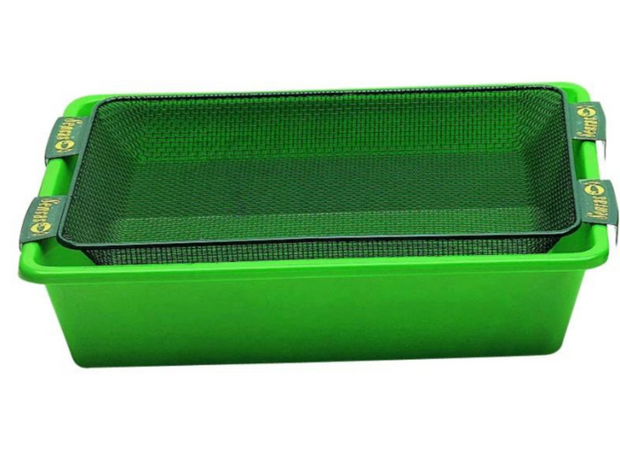 Sensas Rectangular Caster/Maggot Tray