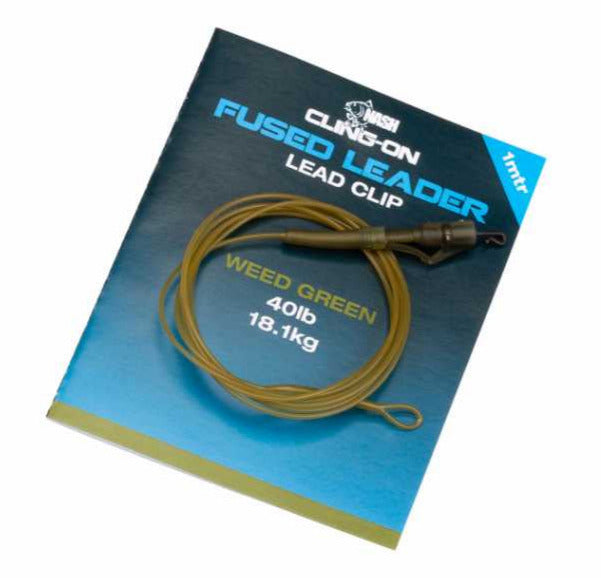 Nash Cling On Fused Lead Clip Leader