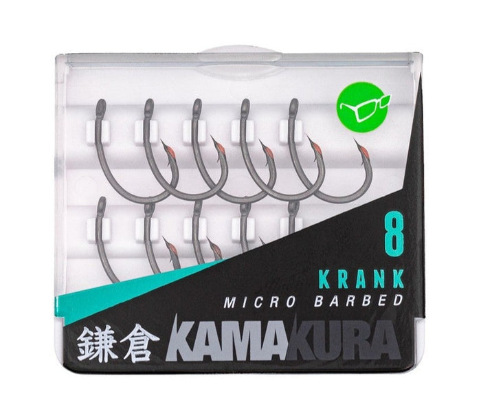 Korda Kamakura Krank Hooks