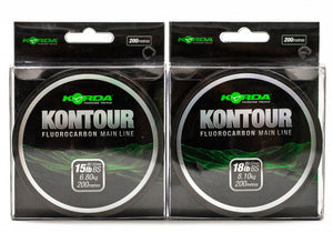 Korda Kontour Fluorocarbon 200m Spools