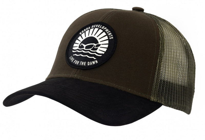 Korda Dawn Trucker Cap Black
