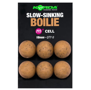 Korda Slow Sinking Boilies Cell