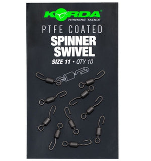 Korda PTFE Spinner Swivel XX Size 11