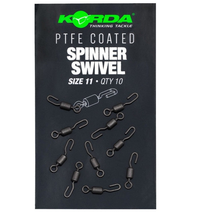 Korda PTFE Spinner Swivel XX Size 11