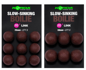 Korda Slow Sinking Boilies Link