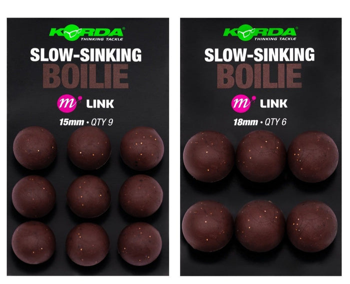 Korda Slow Sinking Boilies Link