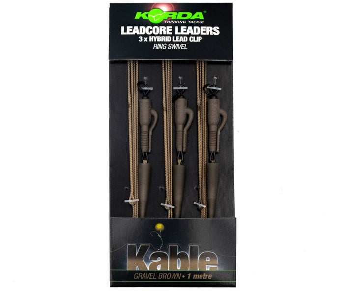 Korda Ready-Tied Leadcore Leaders – Bankside Tackle