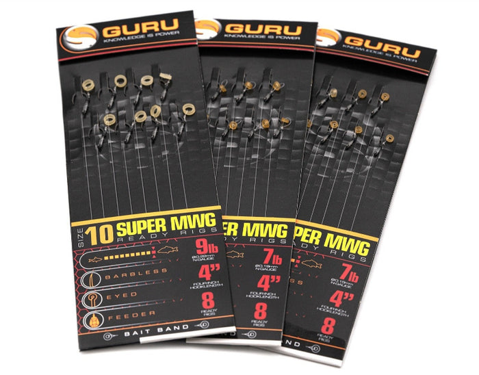 Guru 4" Bait Band Rigs