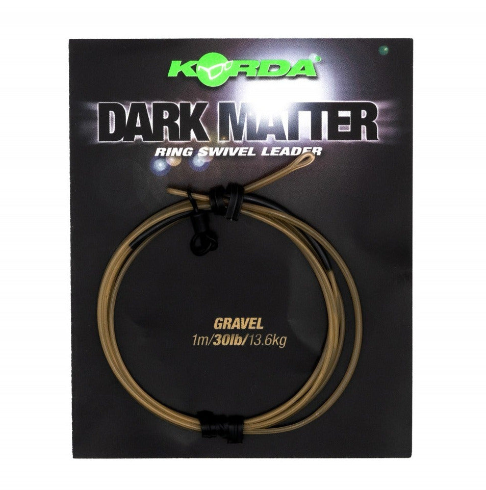 Korda Dark Matter Leader With Ring Swivel