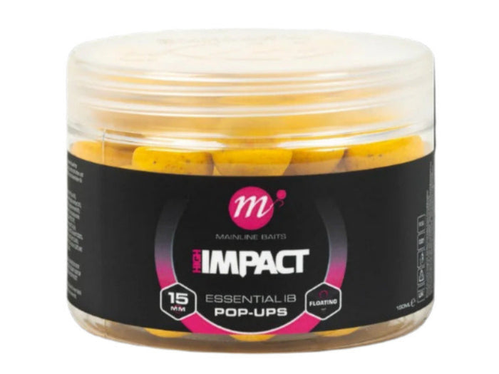 Mainline Baits Hi Impact Essential IB Pop-Ups 15mm