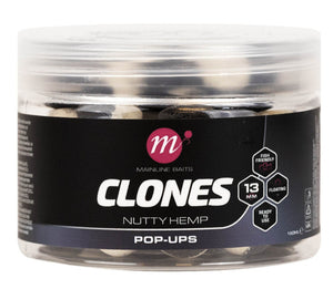 Mainline Baits Clones Nutty Hemp Pop Ups 13mm