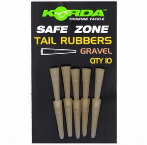 Korda Safe Zone Tail Rubbers