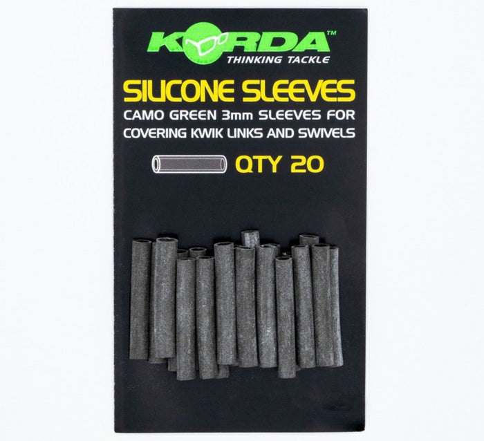 Manchon carpe korda tapered silicone sleeve | Pacific Pêche Manchon carpe korda tapered silicone sleeve | Pacific Pêche