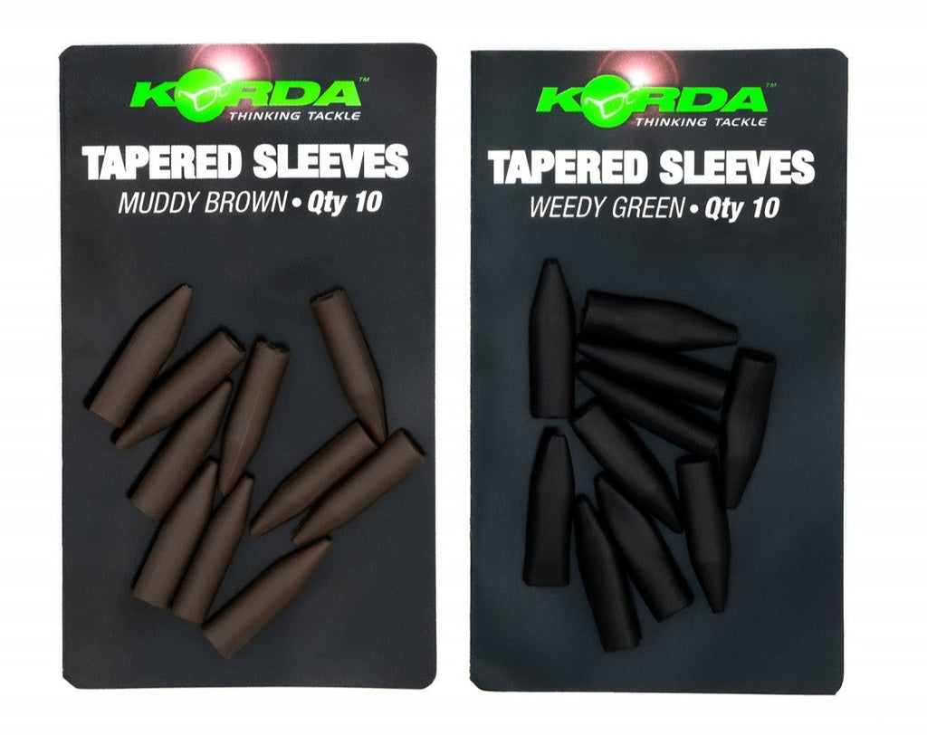 Korda Tapered Silicone Sleeves