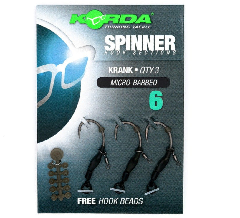 Korda Spinner Rigs