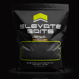 Elevate Baits Garlic Infusion Big Fish Pellet Mix